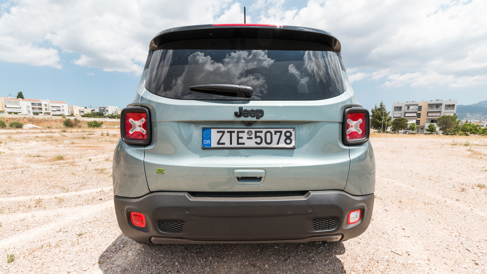 Jeep Renegade e-Hybrid: Γιατί υπάρχει μόνο μια Γη